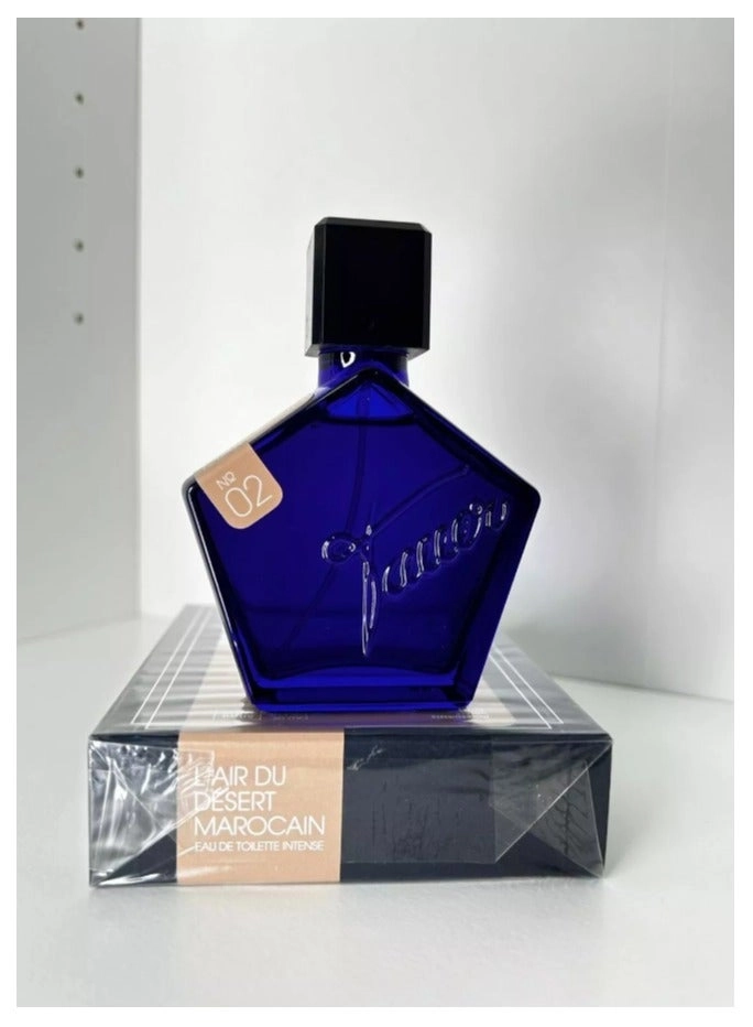 andy tauer Immersive Sculptures L'Air du Desert Marocain No. 2 Eau de Toilette 50 ml
