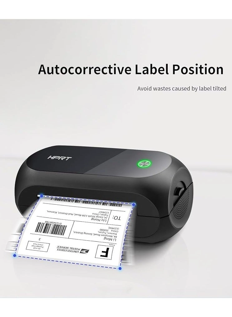 Thermal Label Printer - Inkless Thermal Printing 50mm-108mm
