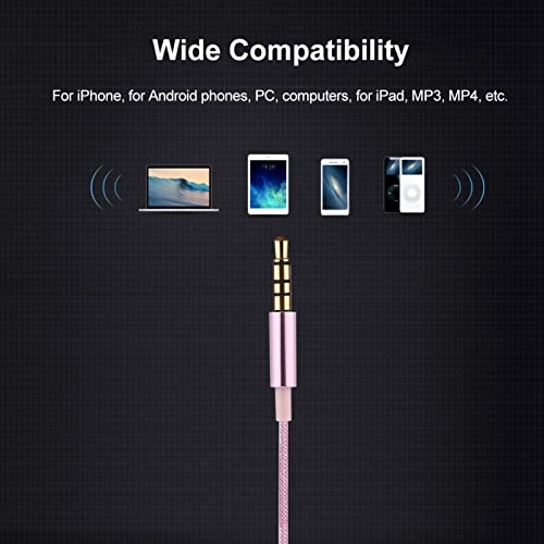 Dual Iron Ring Wired Earbud