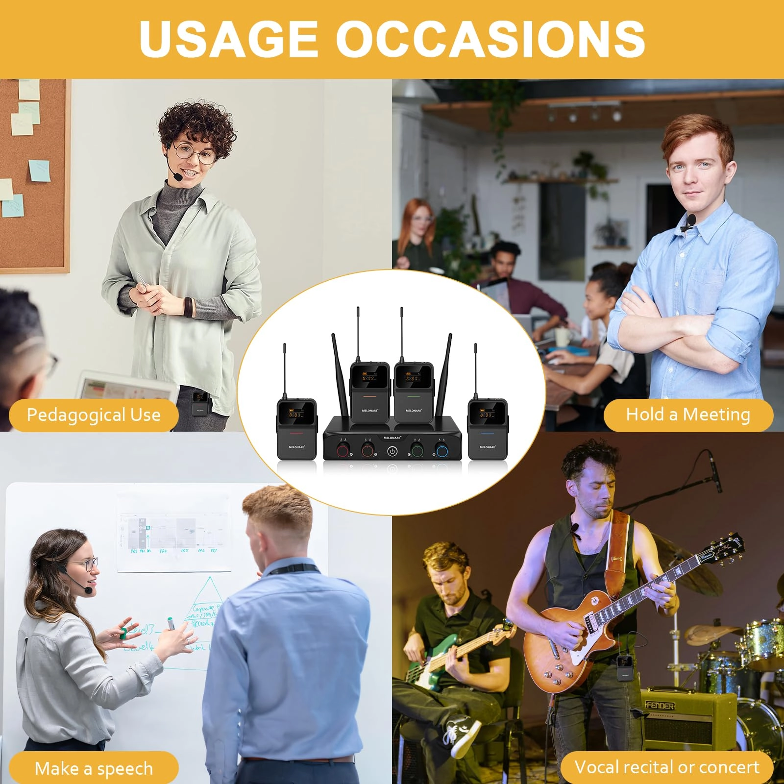 MWM-41-4B - 4 UHF