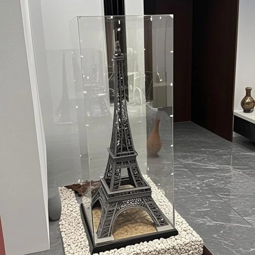Acrylic Display Case for LEGO 10307 Eiffel Tower - 3mm thickness