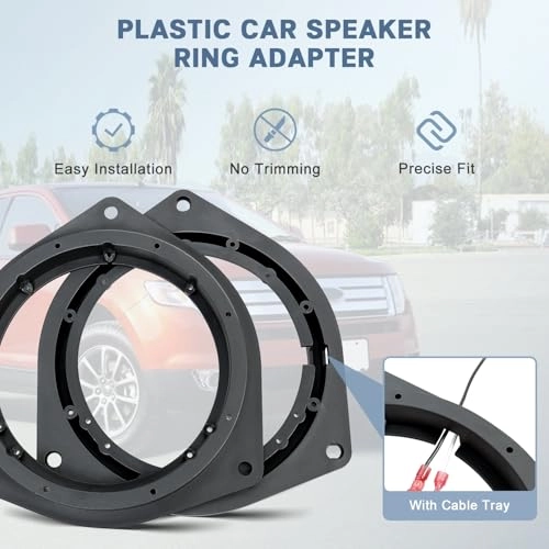 6.5 Inch Hollow Speaker Spacer Adapter