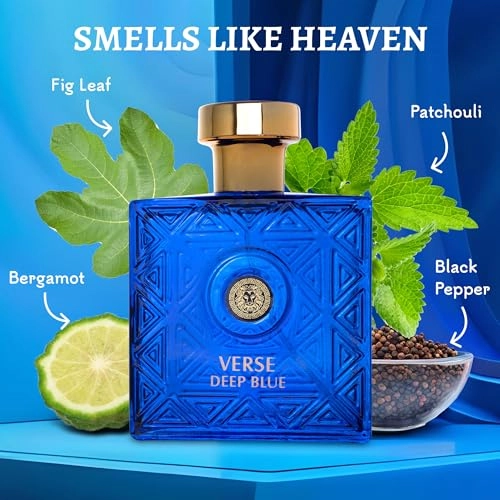 Verse Deep Blue - Eau de Parfum 3.4 Oz