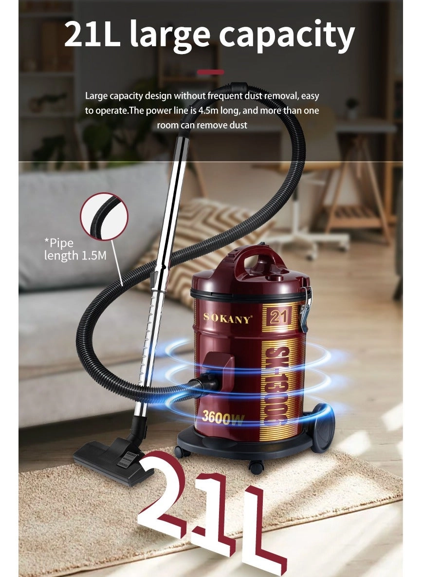 Canister Vacuum Cleaner (SK-13006)