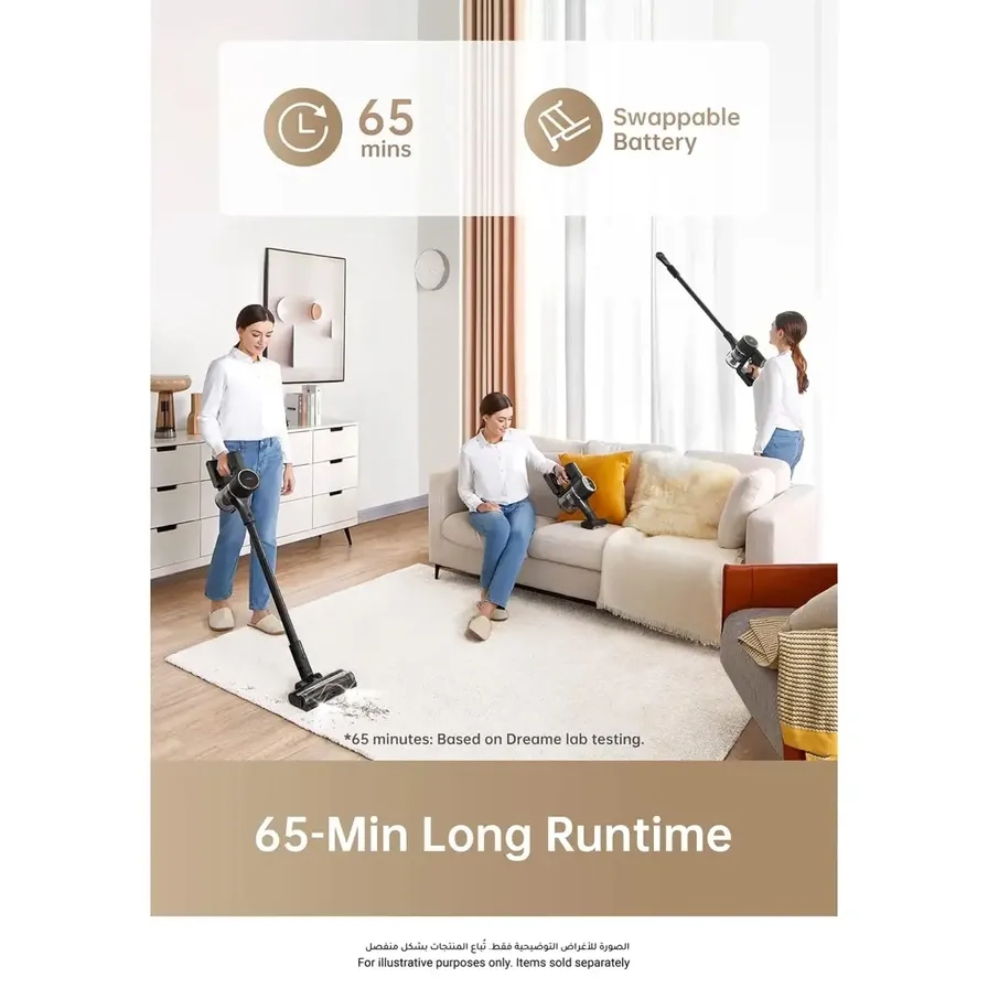 R10 Pro - Cordless Vacuum Cleaner 65 minutes