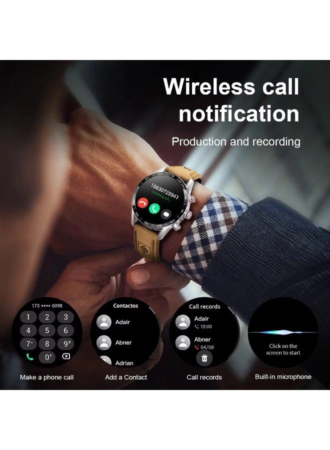 Smartwatch 46mm Metal GPS