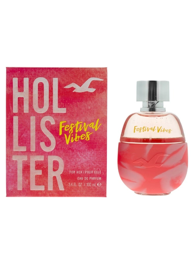 Festival Vibes Eau de Parfum 100ml