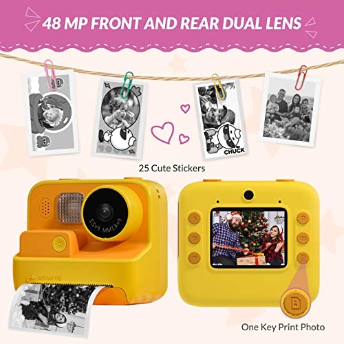 Kids Camera - 48MP 1080P