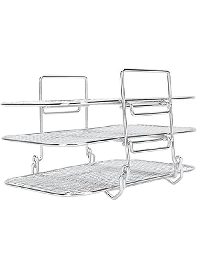 Zunate Fryer Rack - 304 Stainless Steel 3 x Fryer Rack
