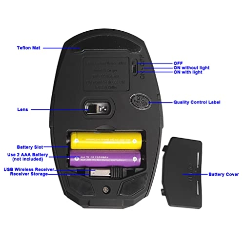 Wireless Iron Man Mouse - USB