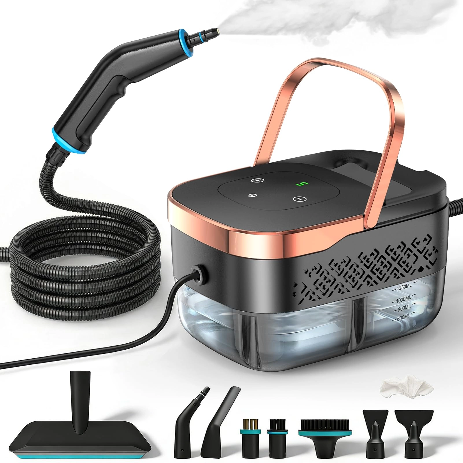 Steam Cleaner - 4 bar 1800 ml