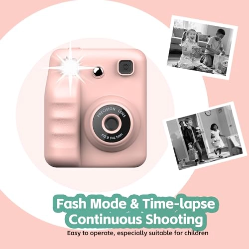 Kids Camera Instant Print - 1080P 32G