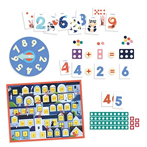 Los Números - 4 years and up