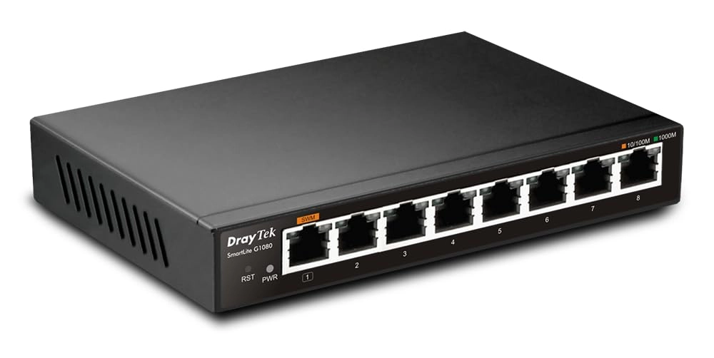 DrayTek VSG1080 8-ports