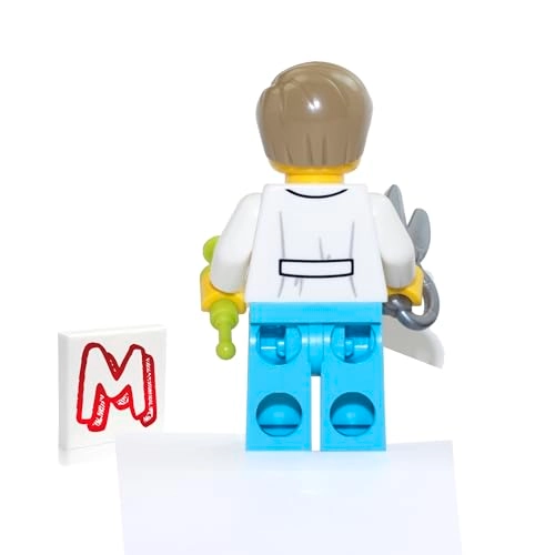 City Hospital Minifigure (60204) - Doctor Printed Stethoscope Syringe