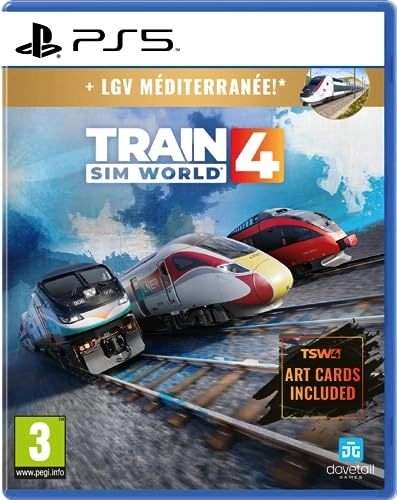 Train Sim World 4 Deluxe Edition - PlayStation 5