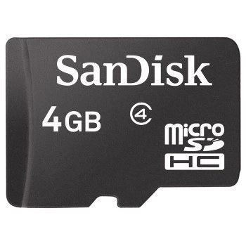 microSDHC Class 4 8GB