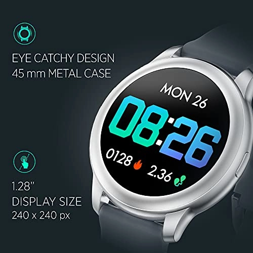 Fit 2.0 - Bluetooth Calling SPO2 Blood Pressure Monitor