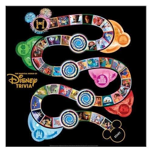 Magical World of Disney Trivia