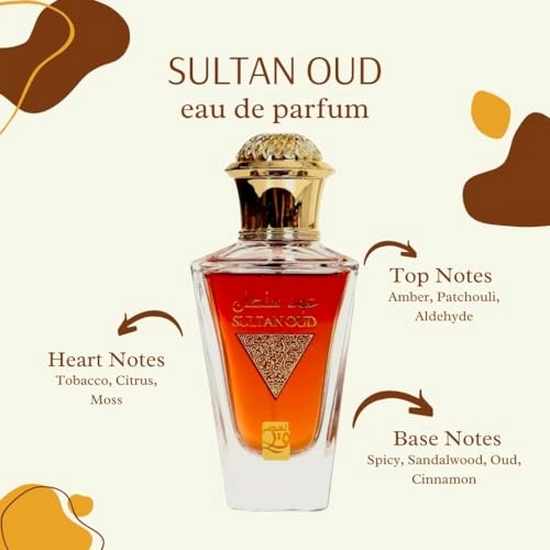 SULTAN OUD Eau de Parfum 100 ml