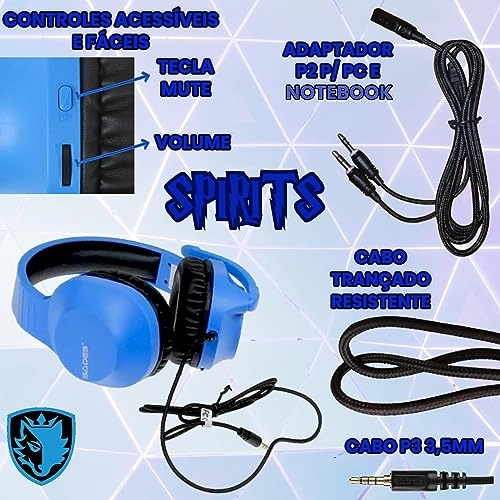 Spirits Wired Headset
