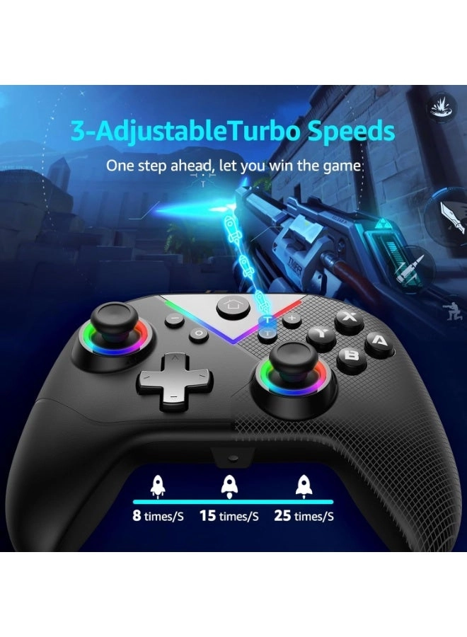 Wireless Switch Controller - Nitendo Switch/PC/Steam/Android/IOS