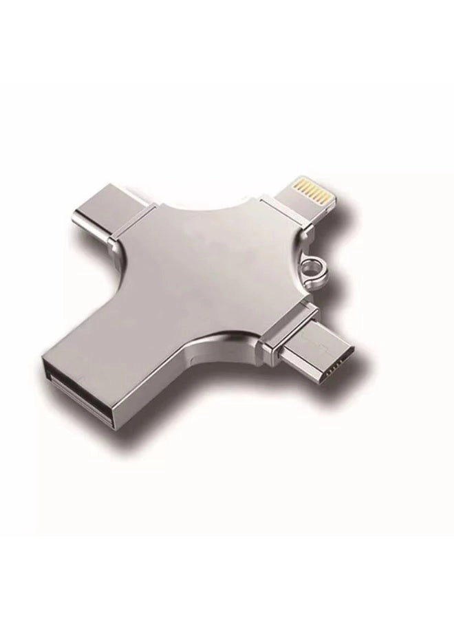 MAKS & CO. 4-in-1 USB Flash Drive - USB-A 3.0 for iPhone 1TB
