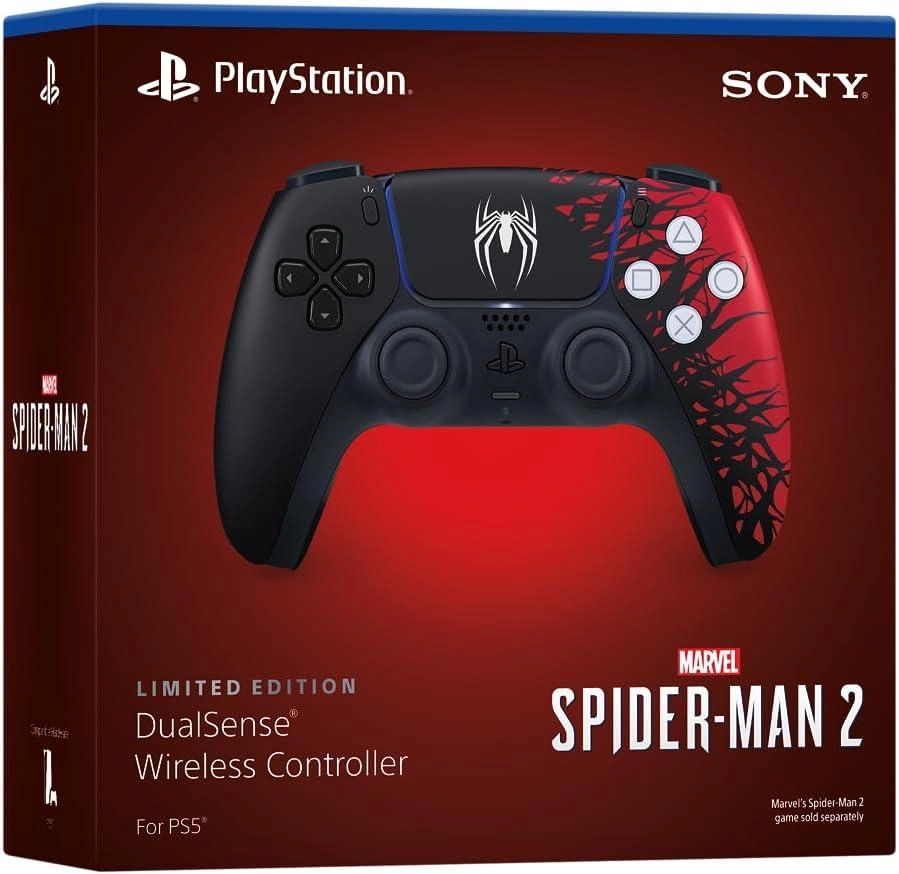 DualSense Wireless Controller (PS5) Marvel's Spider-Man 2 Limited Edition