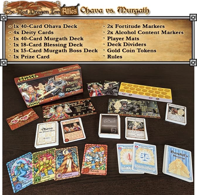 Red Dragon Inn: Allies - Ohava Vs. Murgath