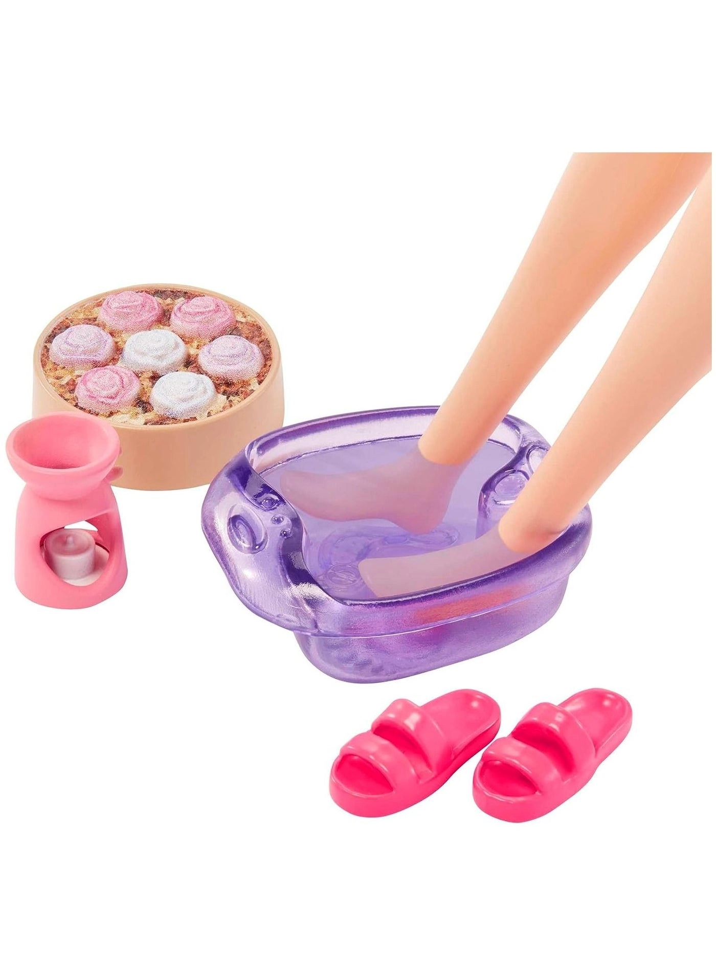 Doll with Puppy - Self-Care Spa Day 11 joints Ages 36+