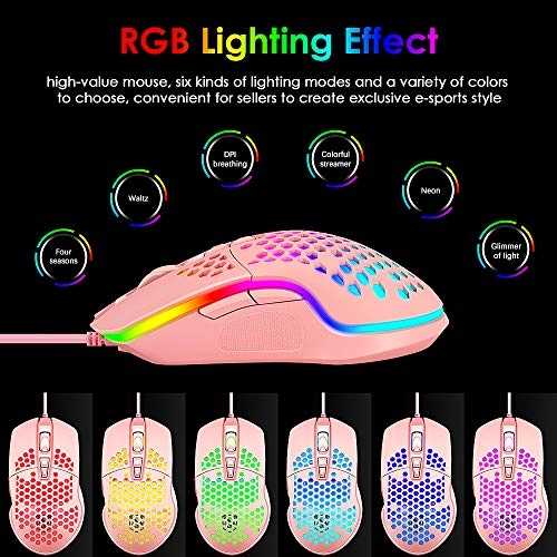 Ultralight Gaming Mouse - USB