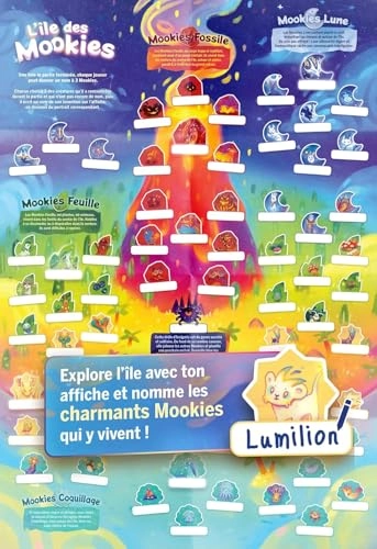 Sky Jo Junior + Mookies Island + Decap Blumie - French 8 years and up