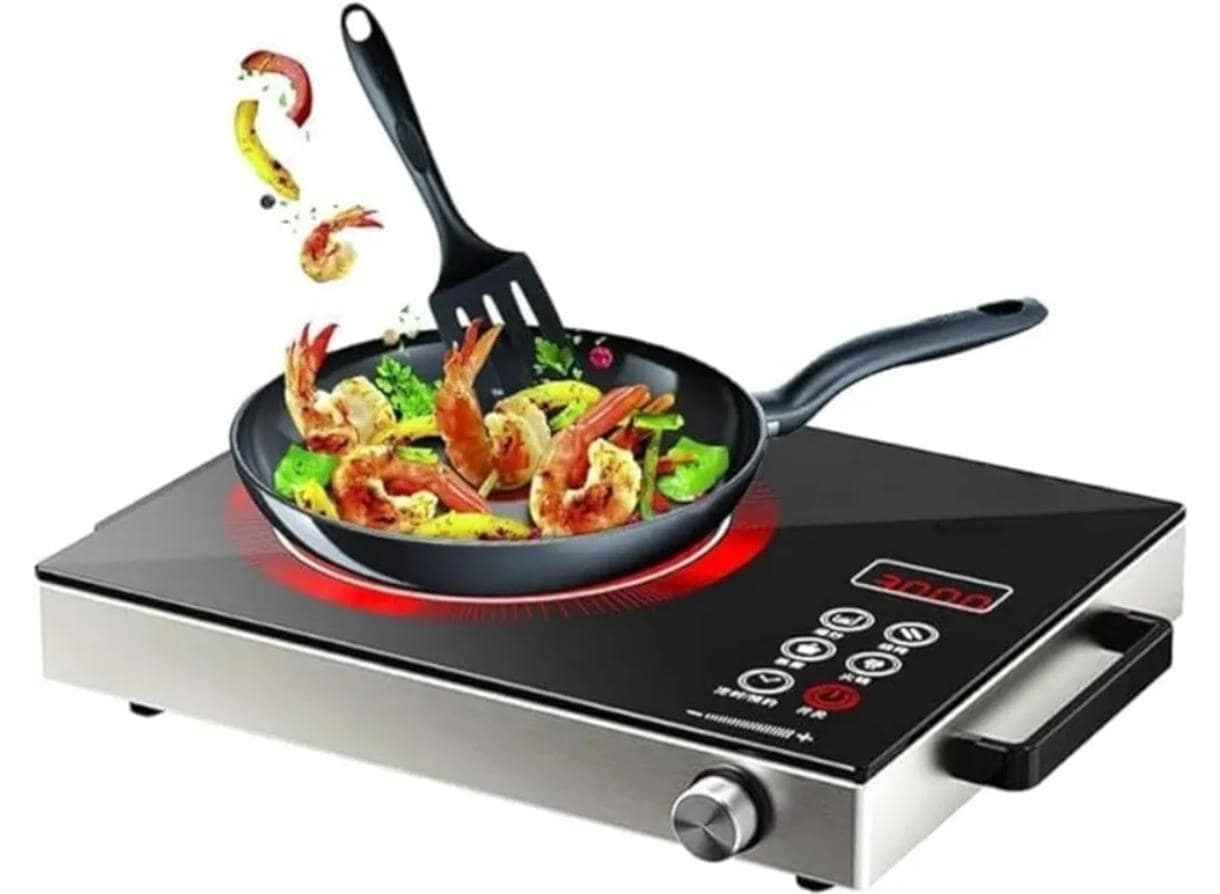 Silvonix Digital Infrared Cooker Ceramic hob