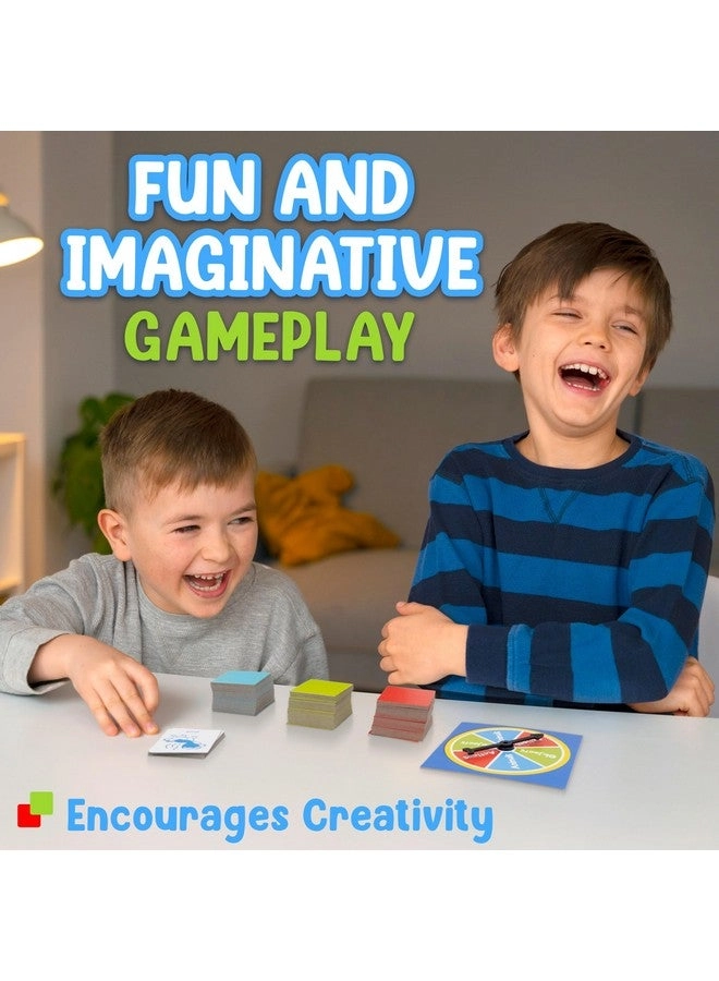 Kids on Stage: The Charades Game For Kids Travel Tin