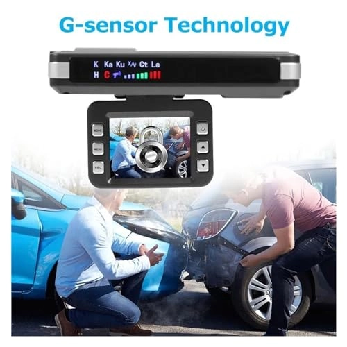 Dash Cam Blind Angle Video Recorder
