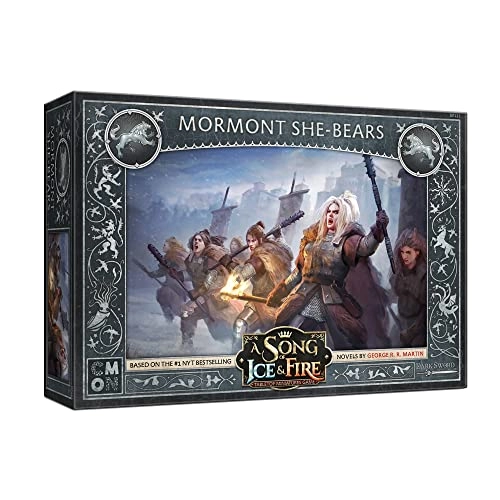 A Song of Ice and Fire Tabletop Miniatures Game: Mormont She-Bears Unit Box