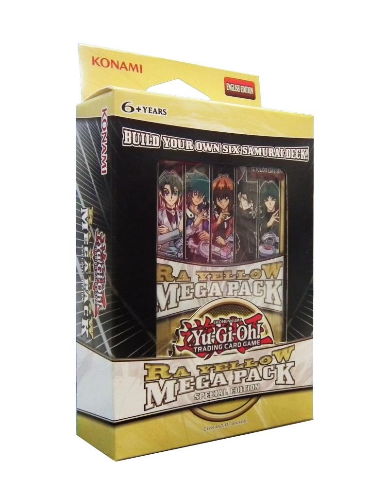 Konami YuGiOh Ra Yellow Mega Pack