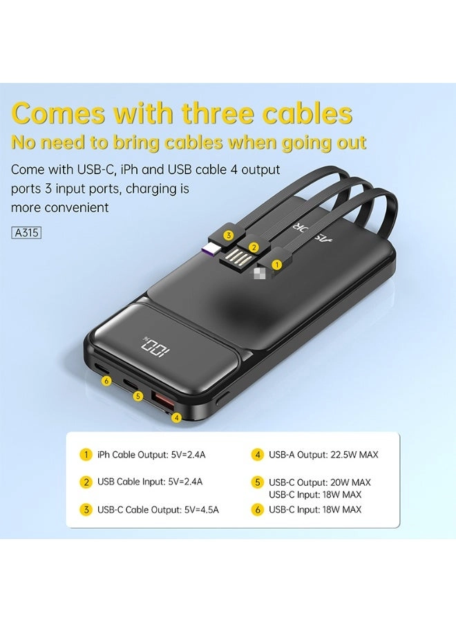 A315 - 10000mAh 22.5W