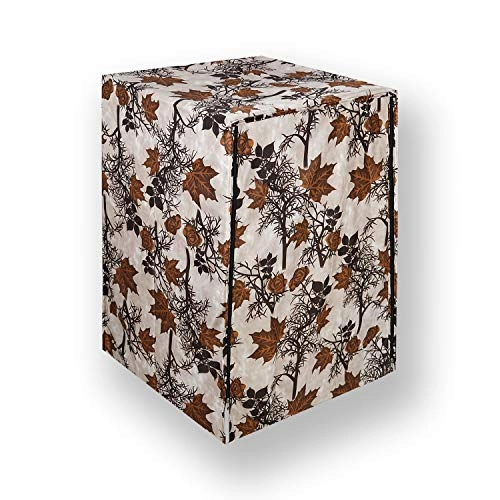 Front Load Washing Machine Cover - Washable Dustproof 23x23x33