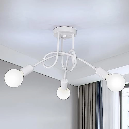 Industrial Chandelier - Dimmable