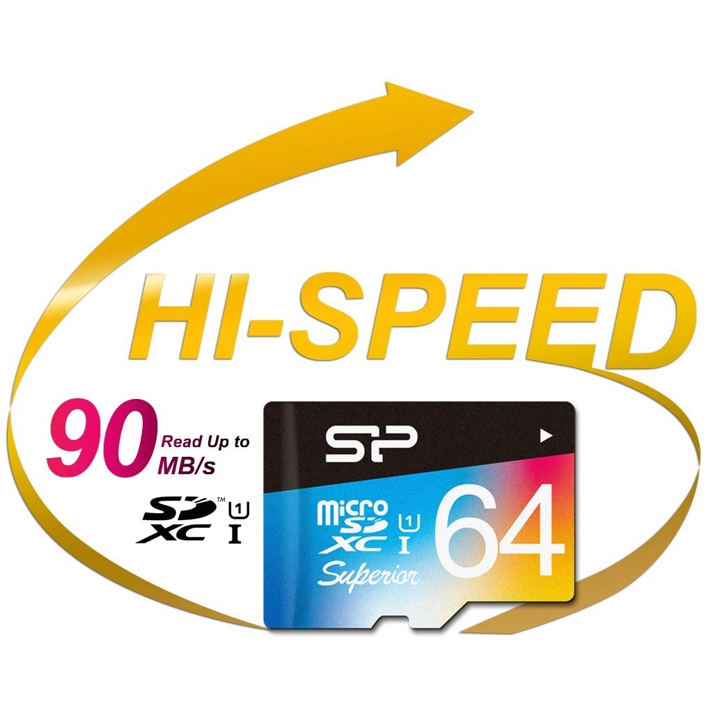 Superior SDXC - 64GB