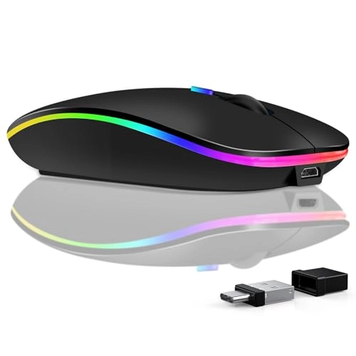 Wireless Computer Mouse - Bluetooth USB