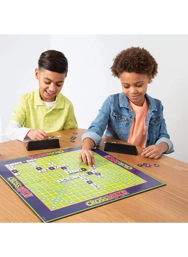 CrossMath - Multiplication Game