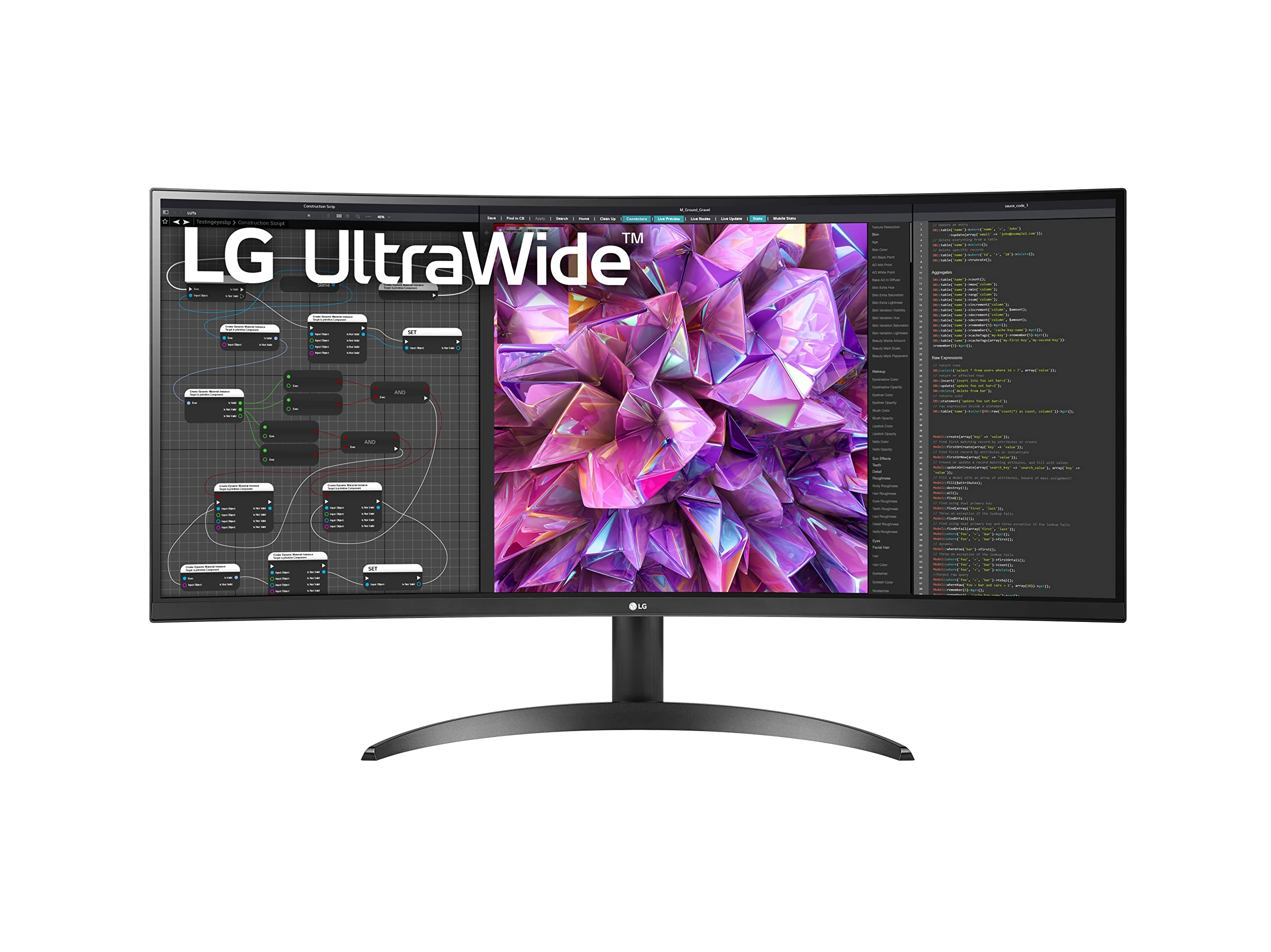 LG 34BQ60QC-B - 34 Inches 3440 x 1440