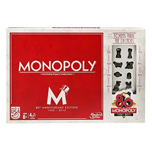 Monopoly: 80th Anniversary Edition
