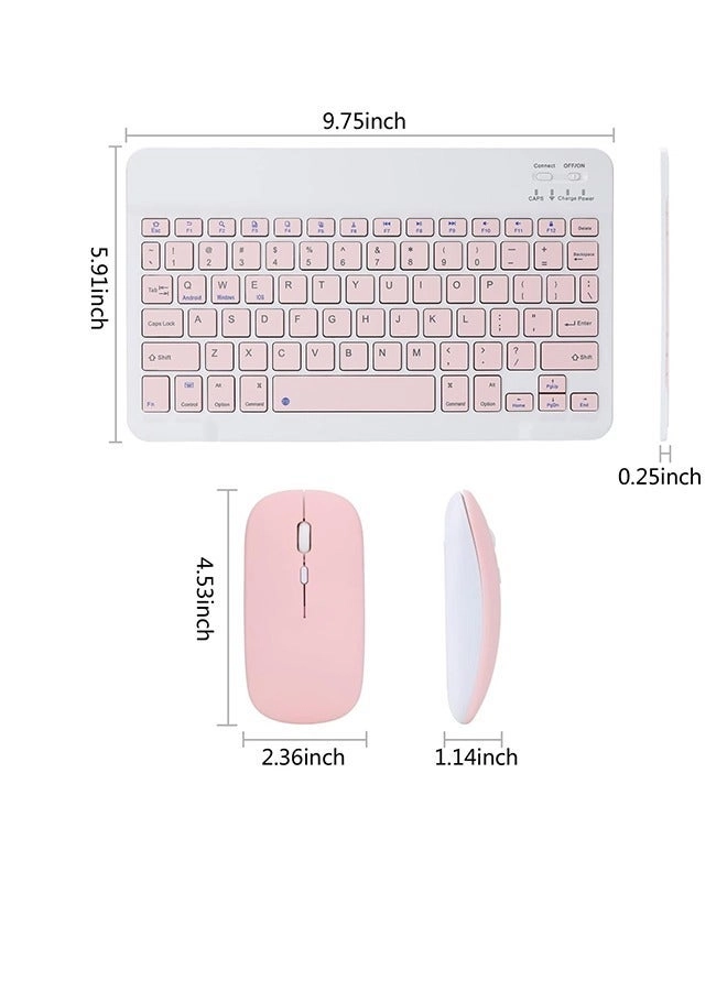 Keyboard and Mouse Combo - US Wireless