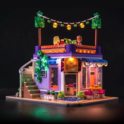 LED Light kit - for Lego 41747 Rooftop Restaurant Remote Control