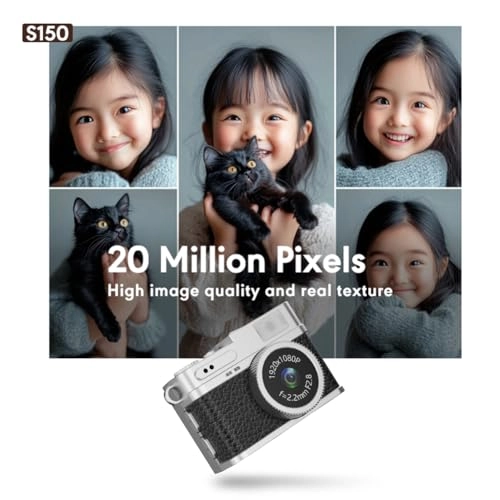 Retro Digital Camera