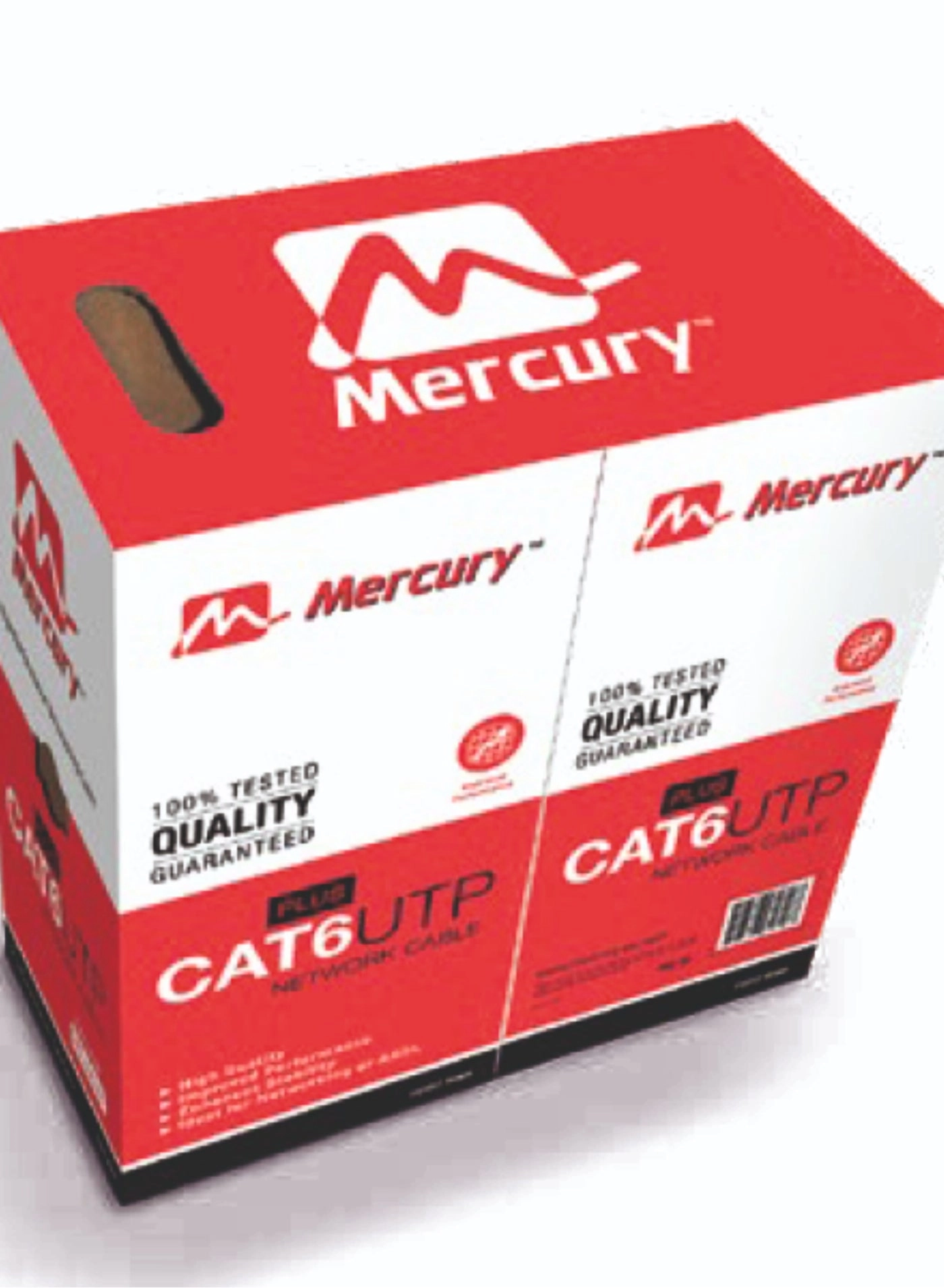 Mercury Cat6 UTP Ethernet Cable - 305 m