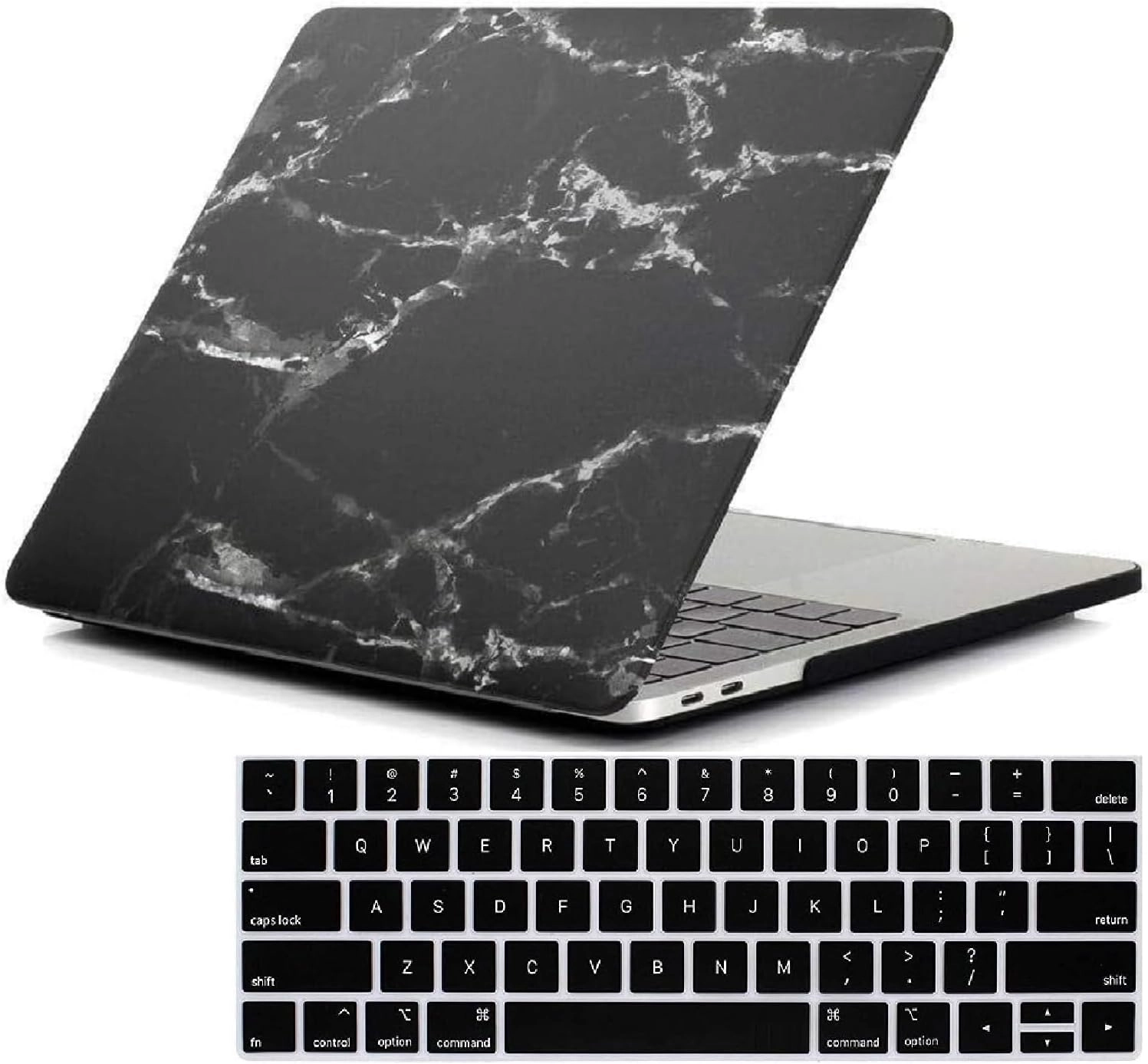 Mufaens Hard Shell Case - 13" + English Keyboard Cover